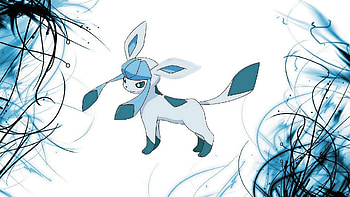Glaceon, Unique artwork, Stunning , Pokmon beauty HD wallpaper
