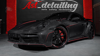 Topcar Porsche 911 Turbo S Stinger GTR Carbon Edition 2022 5 Cars HD wallpaper