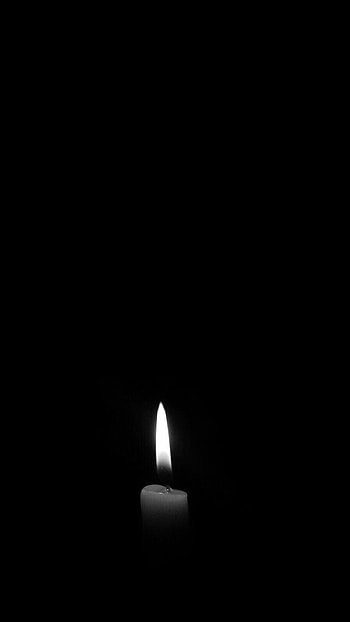 Whatsapp Black Screen, Candle Light HD phone wallpaper