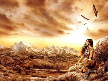 Native American, Artistic HD wallpaper