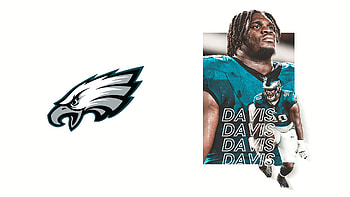 Jordan Davis - Philadelphia Eagles NFL Spirit, Sports, football, NFL, Philadelphia Eagles HD wallpaper