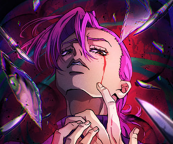 Vinegar Doppio, Vinegar Doppio, JoJo's Bizarre Adventure: Golden Wind, Anime, Jojo's Bizarre Adventure HD wallpaper