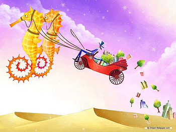 Digital fly, fly, digital, hipocampus, art HD wallpaper