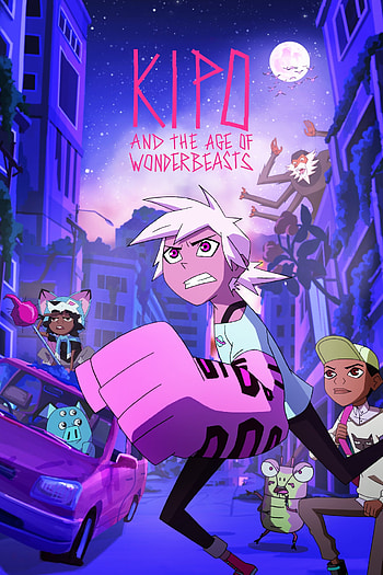 Kipo and the Age of Wonderbeasts Animation, Kipo and the Age of Wonderbeasts poster HD phone wallpaper