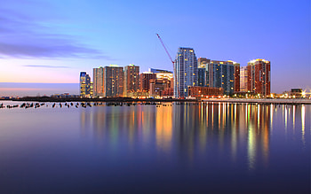 Jersey City, , Background HD wallpaper
