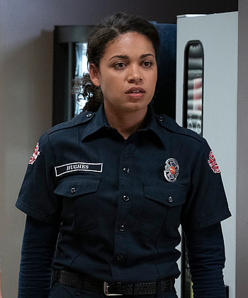 Greys Anatomy character, Vic on Station 19, Unexpected storyline, Character evolution HD phone wallpaper