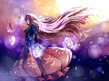 touhou user, pretty, touhou, coo, user, nice HD wallpaper