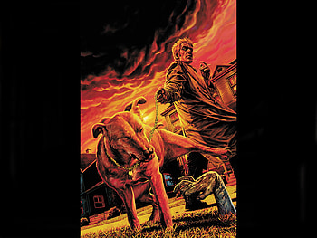 Hellblazer, constantine, john, fantasy, art, comic HD wallpaper