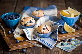 28 blueberry muffin , Blueberry bliss, Muffin HD wallpaper