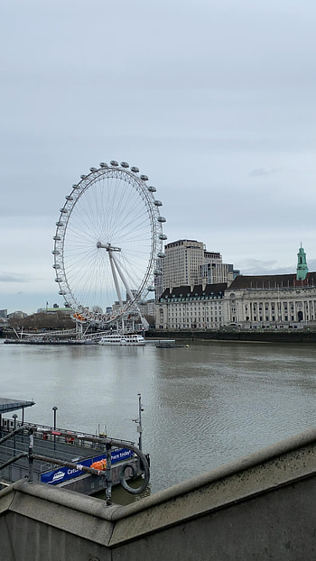 London Eye, Memorable moment video, Landmarks worldwide, Sydney Opera House HD phone wallpaper