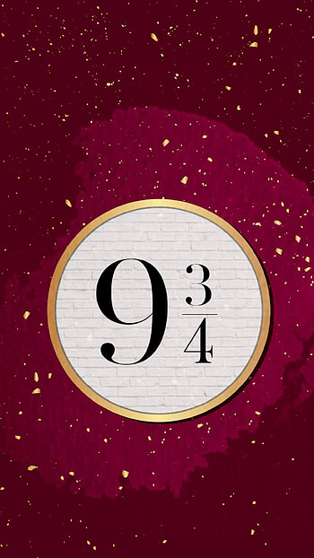 Platform 9 3/4 movies, Harry Potter , Mobile backgrounds, Magical HD phone wallpaper
