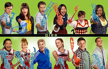 Glee TV show, Fan art, Emotional connection, TV show fandom HD wallpaper