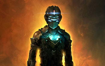 Engineer suit, Isaac Clarke HD wallpaper