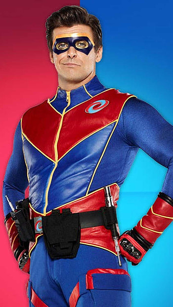 Henry Danger, Captain, Superhero HD phone wallpaper