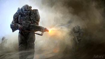 Fallout 4 Concept Art HD wallpaper