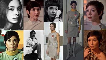 Zienia Merton as Sandra Benes from Space:1999, Science Fiction, Space 1999, Zienia Merton, Sandra Benes, Sci Fi TV, TV Shows HD wallpaper