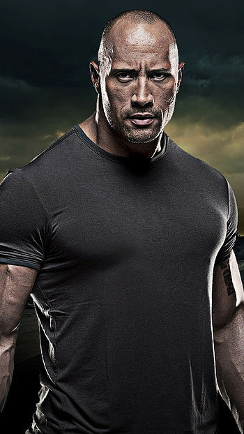 Dwayne Johnson, WWE Rock HD phone wallpaper