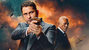 Morgan man, Angel Has Fallen, Gripping , Intense storytelling HD wallpaper
