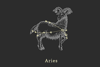 Ruling planet for Aries, Zodiac sign influence, Horoscope effects HD wallpaper