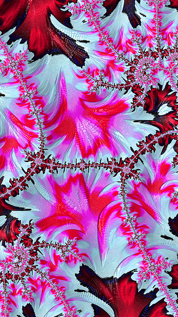 Trippy Psychedelic Fractal, Abstract, fractal HD phone wallpaper