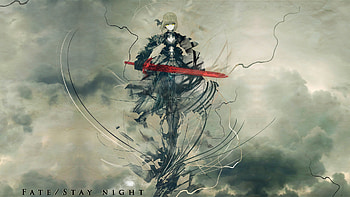 Saber - Fate Stay Night HD wallpaper