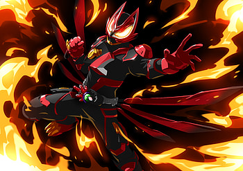 Kamen Rider Geats — Inferno Anime, Anime, Kamen Rider Geats HD wallpaper