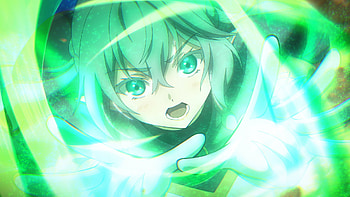 Tessia Eralith — Verdant Spell (The Beginning After The End ), Anime HD wallpaper