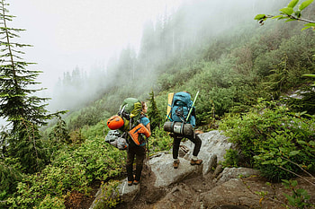 Washington State National Park, Backpacking HD wallpaper