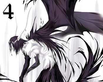 ulquiorra, animebleach, white, black HD wallpaper
