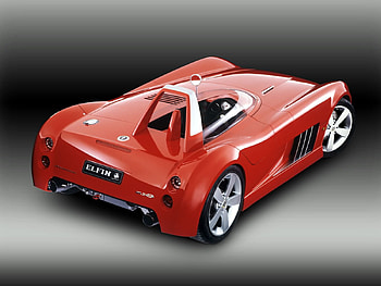 Elfin Streamliner, elfin, car, streamliner, red HD wallpaper
