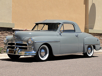 Plymouth DeLuxe Coupe '1950, deluxe coupe, Plymouth DeLuxe Coupe, plymouth, deluxe HD wallpaper