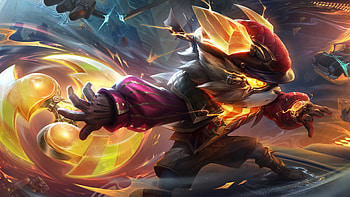 Kennen Psychic Detective Skin LoL Splash Art, Video Game, League Of Legends, Kennen (League Of Legends) HD wallpaper