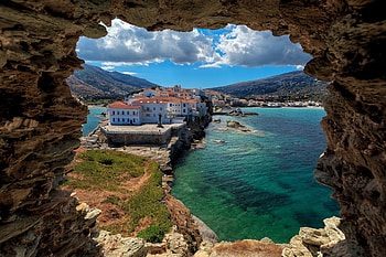 Island in Greece, Island, in, nature, Greece HD wallpaper