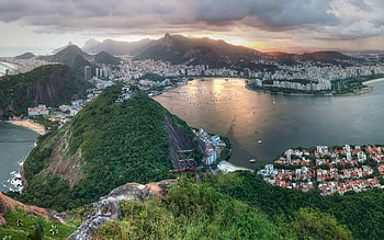 Rio De Janeiro - Brazil, Brazil, Cities, Rio De Janeiro, South America HD wallpaper