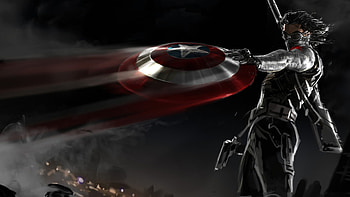 Winter Soldier, , Background HD wallpaper