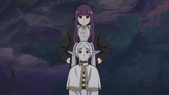 Frieren & Fern — (Frieren: Beyond Journey's End), Anime, Frieren: Beyond Journey's End, Frieren (Frieren: Beyond Journey's End), Fern (Frieren: Beyond Journey's End) HD wallpaper