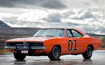 General Lee Car, and mobile backgrounds, Dodge Charger, Dukes of Hazzard HD wallpaper