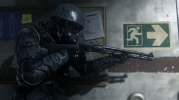 Call of Duty 4 mercenary, video game HD wallpaper