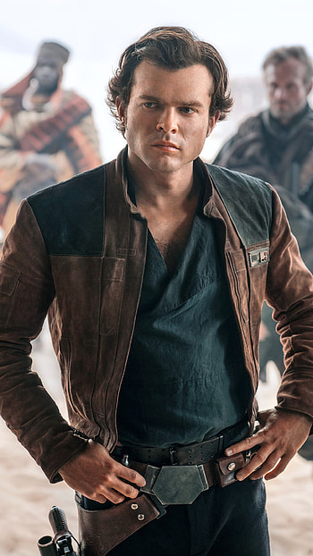 Alden Ehrenreich as Han Solo, Solo: A Star Wars Story HD phone wallpaper