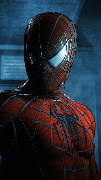 Sam Raimi films, Spiderman suit, Masterpiece suit, May 3 HD phone wallpaper