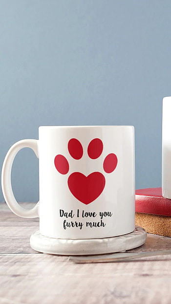 I Love My Mom Dad, Dad, Love, mug HD phone wallpaper