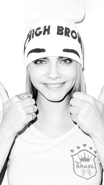 Cara Delevingne, Girl actress, Model HD phone wallpaper