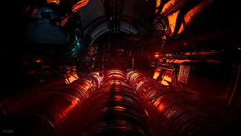 The Ascent / Heavy Works (Alt), video game, The Ascent HD wallpaper