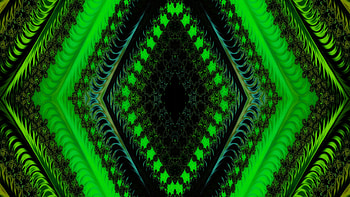 Trippy Psychedelic Fractal, trippy, psychedelic, aesthetic, pattern, Abstract, fractal HD wallpaper