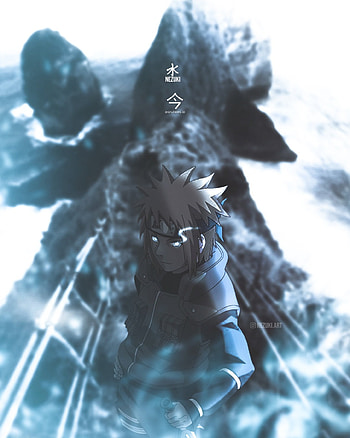 Minato Namikaze, Leaf Village, 4th hokage, Yellow flash HD phone wallpaper