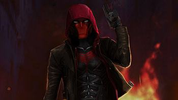 Red Hood Titans , red-hood, titans, tv-shows, artstation HD wallpaper