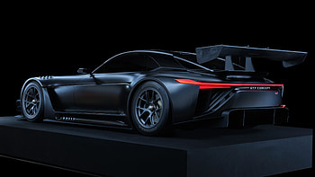 Toyota GR GT3 Concept 2022 3 Cars HD wallpaper