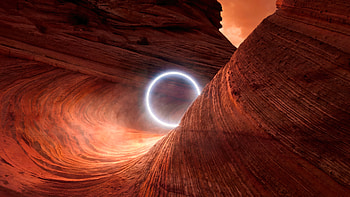 The Inner Landscape, artist, artwork, digital-art HD wallpaper