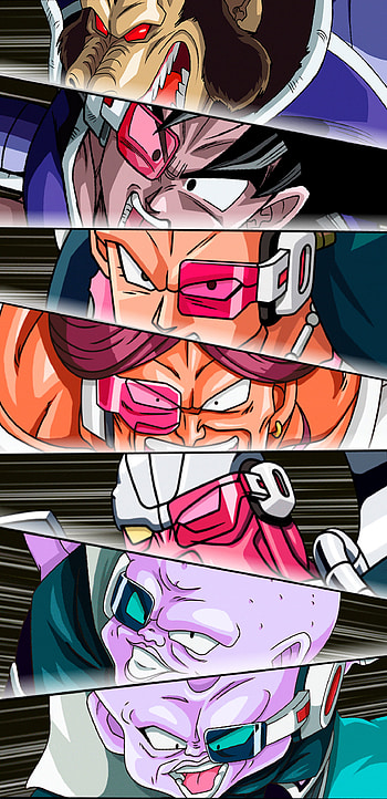 Turles and army, Saiyan, Bad, Terrifing, Ape, Conqueros, Giant HD phone wallpaper