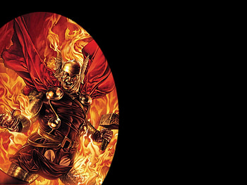 Thor, comic, book, fantasy HD wallpaper